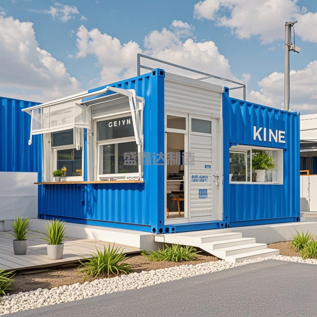 集裝箱一般做商鋪有哪些有事，我們在使用時應該注意那些問題？