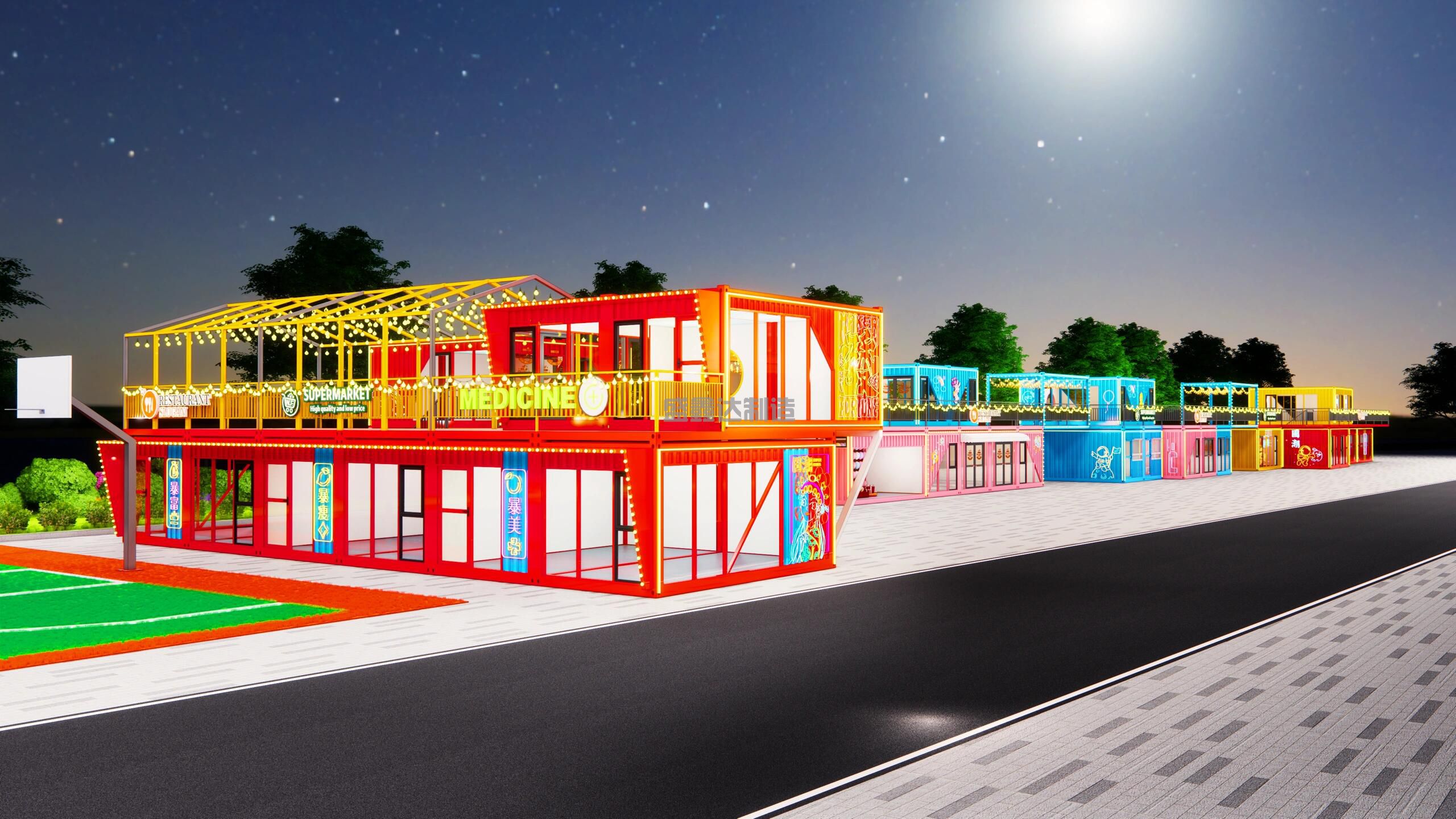 在陜西做集裝箱改造為商鋪的投資回報率是多少