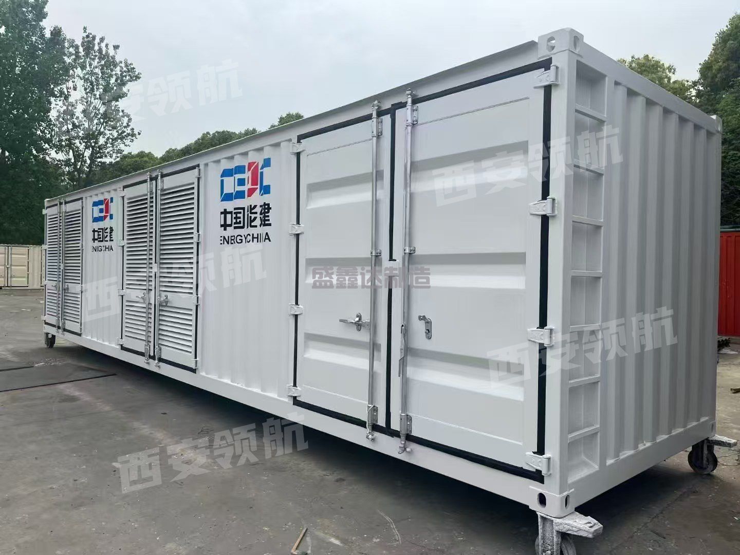 新疆首個(gè)預(yù)制艙式改造工程運(yùn)