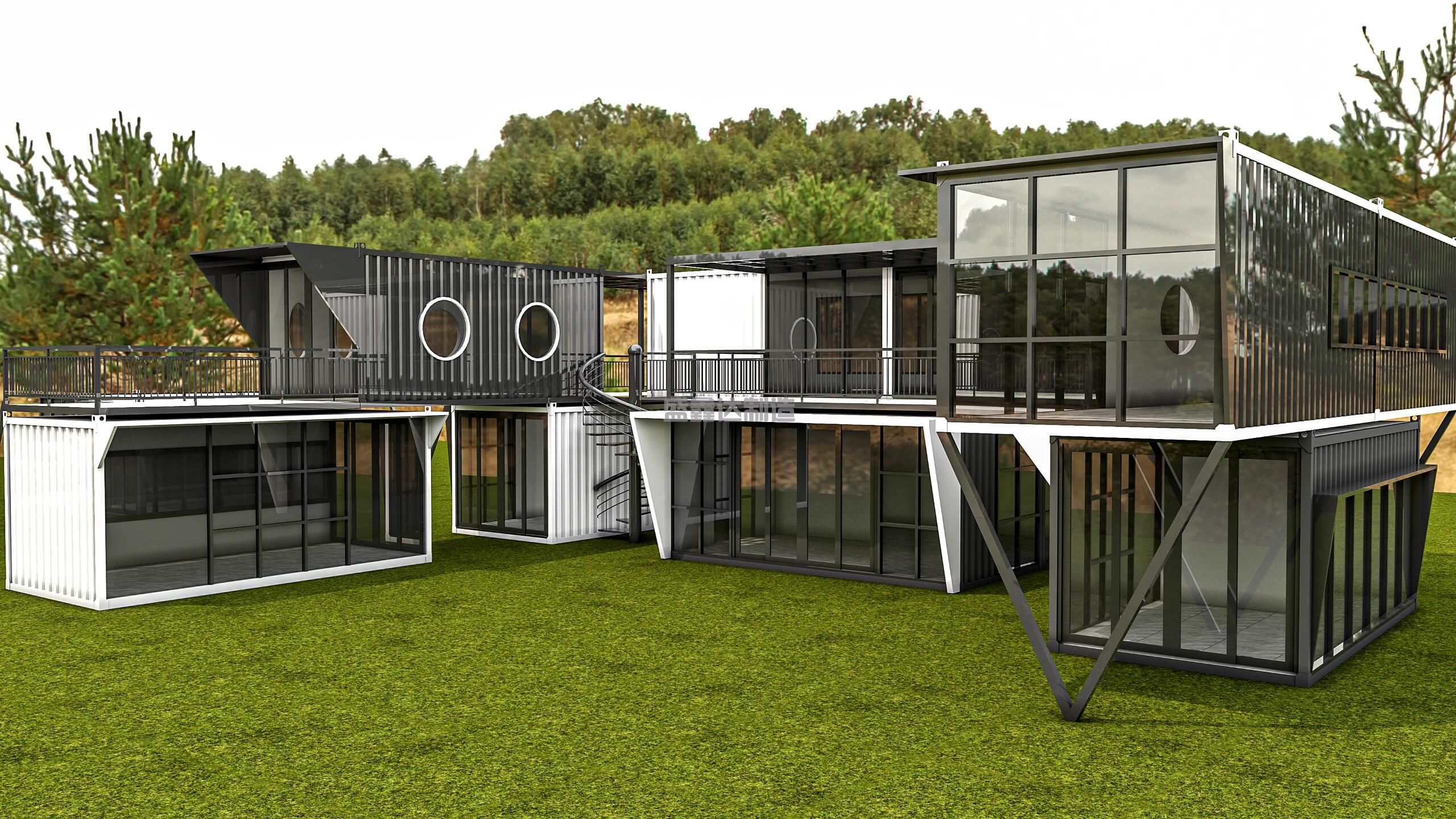 網紅集裝箱裝修時,需要考慮到哪些安全因素