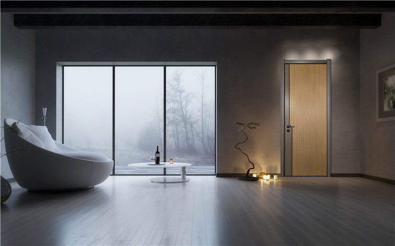 廠價(jià)直銷鑫順來(lái)X-6091平開(kāi)實(shí)木烤漆門